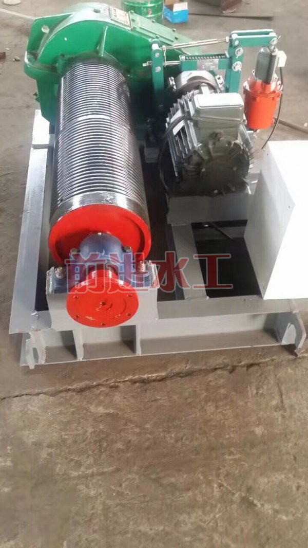 啟閉機注意事項