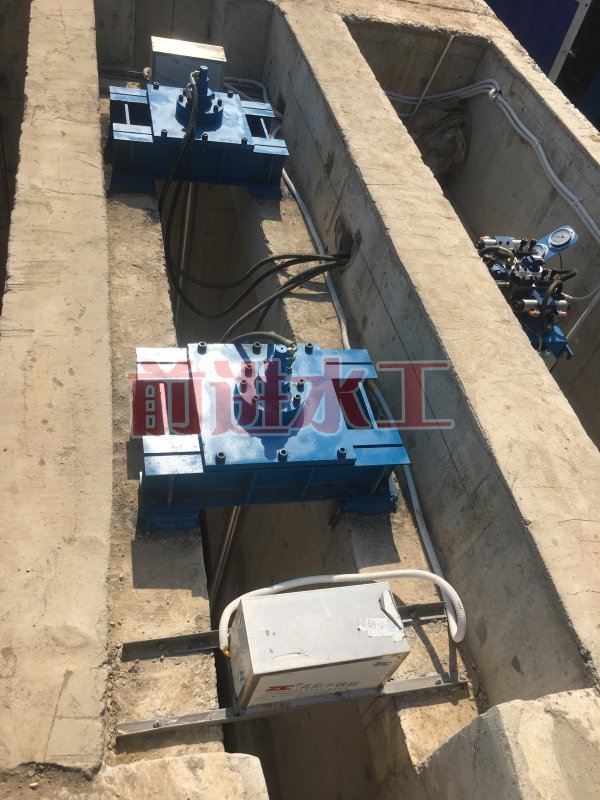 液壓啟閉機閘門