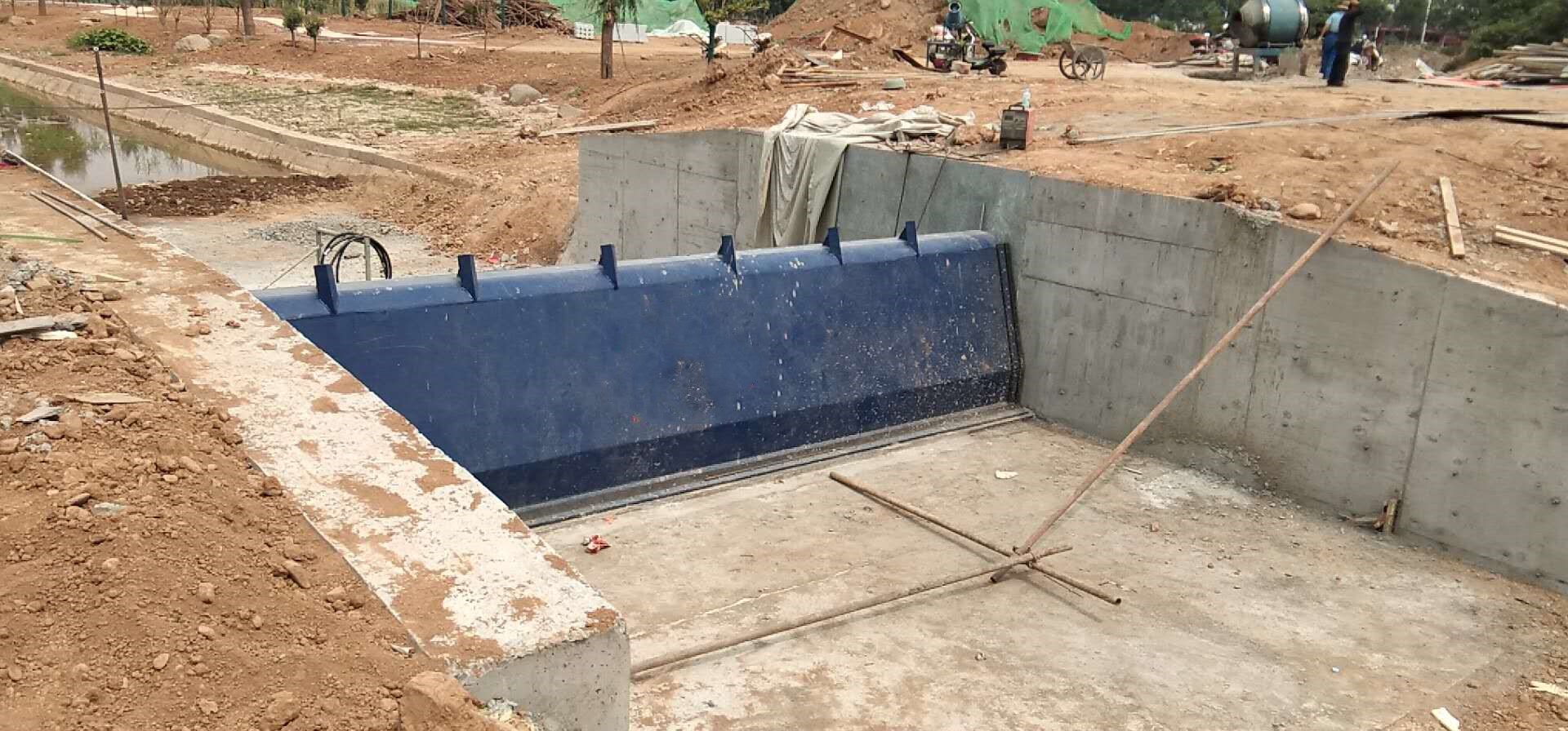 水利液壓升降壩