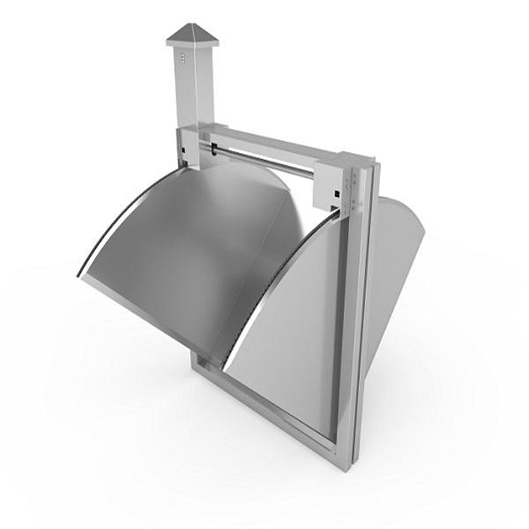 液動旋轉(zhuǎn)堰門