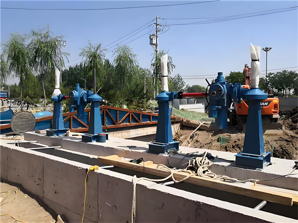 雙吊點閘門啟閉機